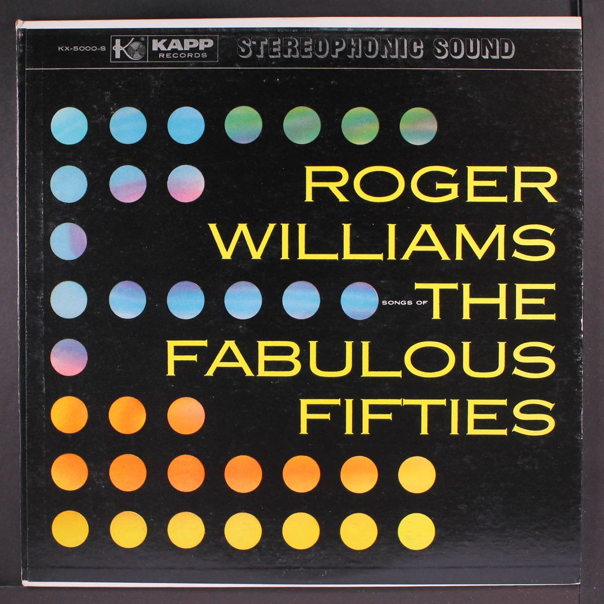 the fabulous fifties by ROGER WILLIAMS