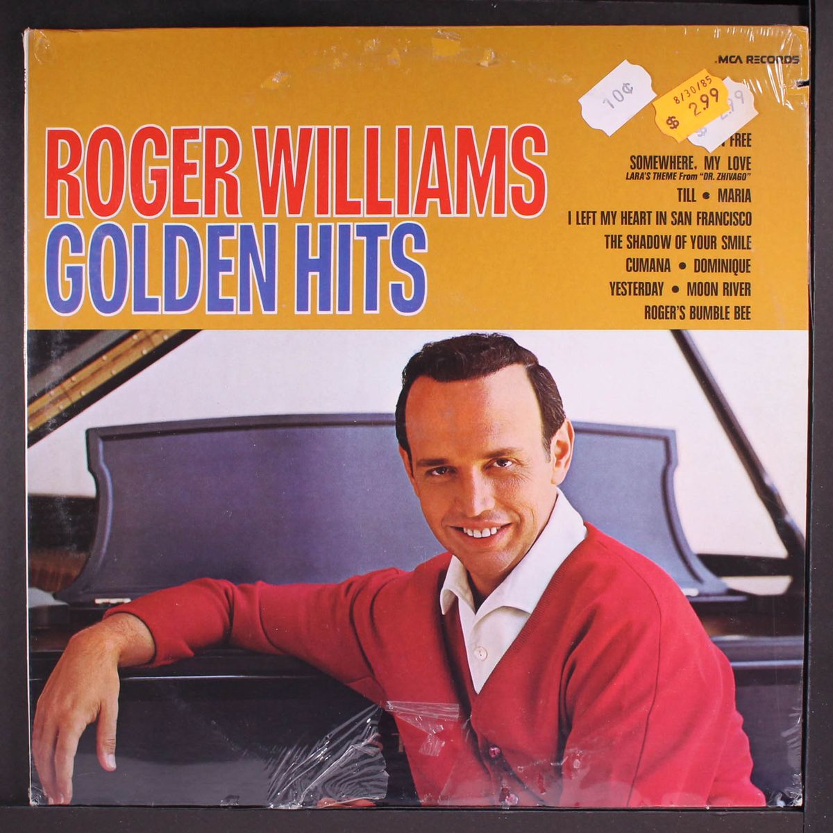 golden hits by ROGER WILLIAMS