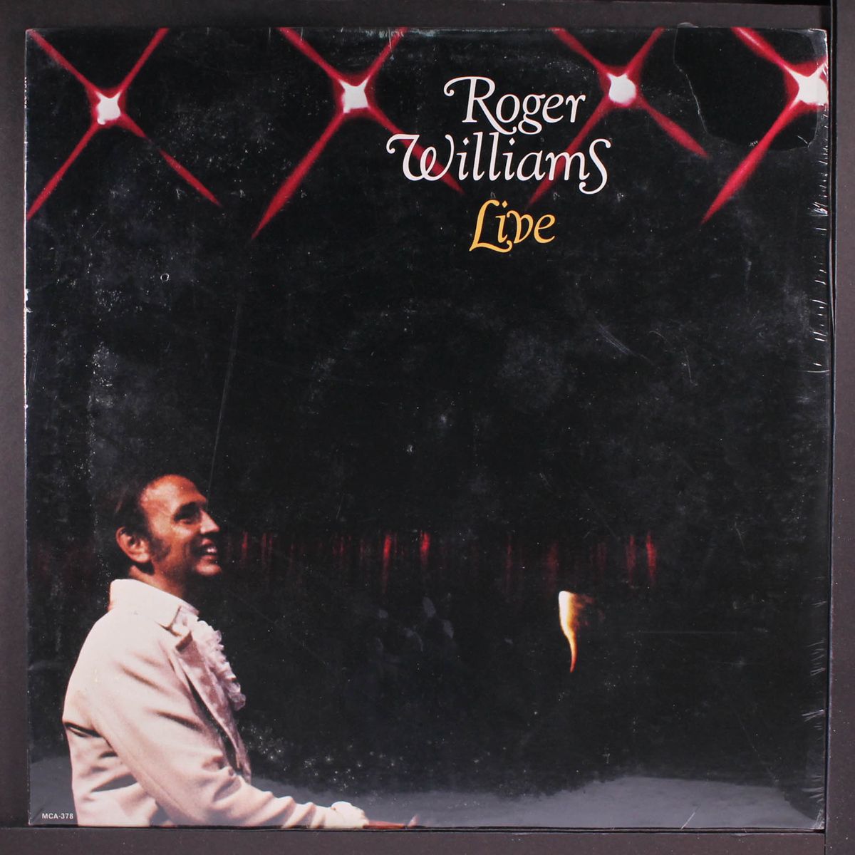 roger williams live by ROGER WILLIAMS