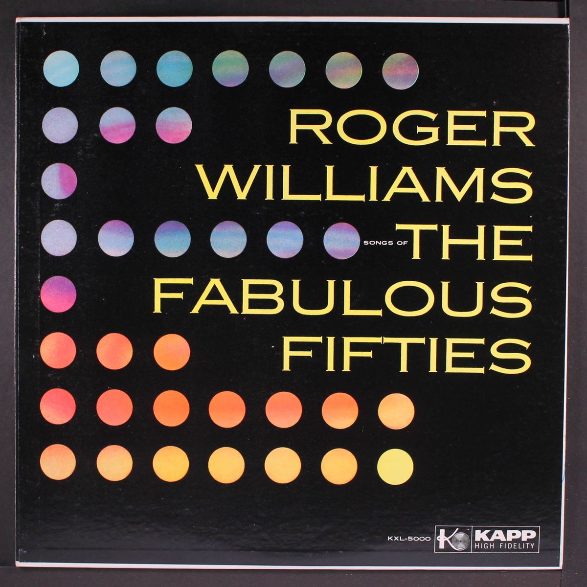 songs of the fabulous fifties by ROGER WILLIAMS