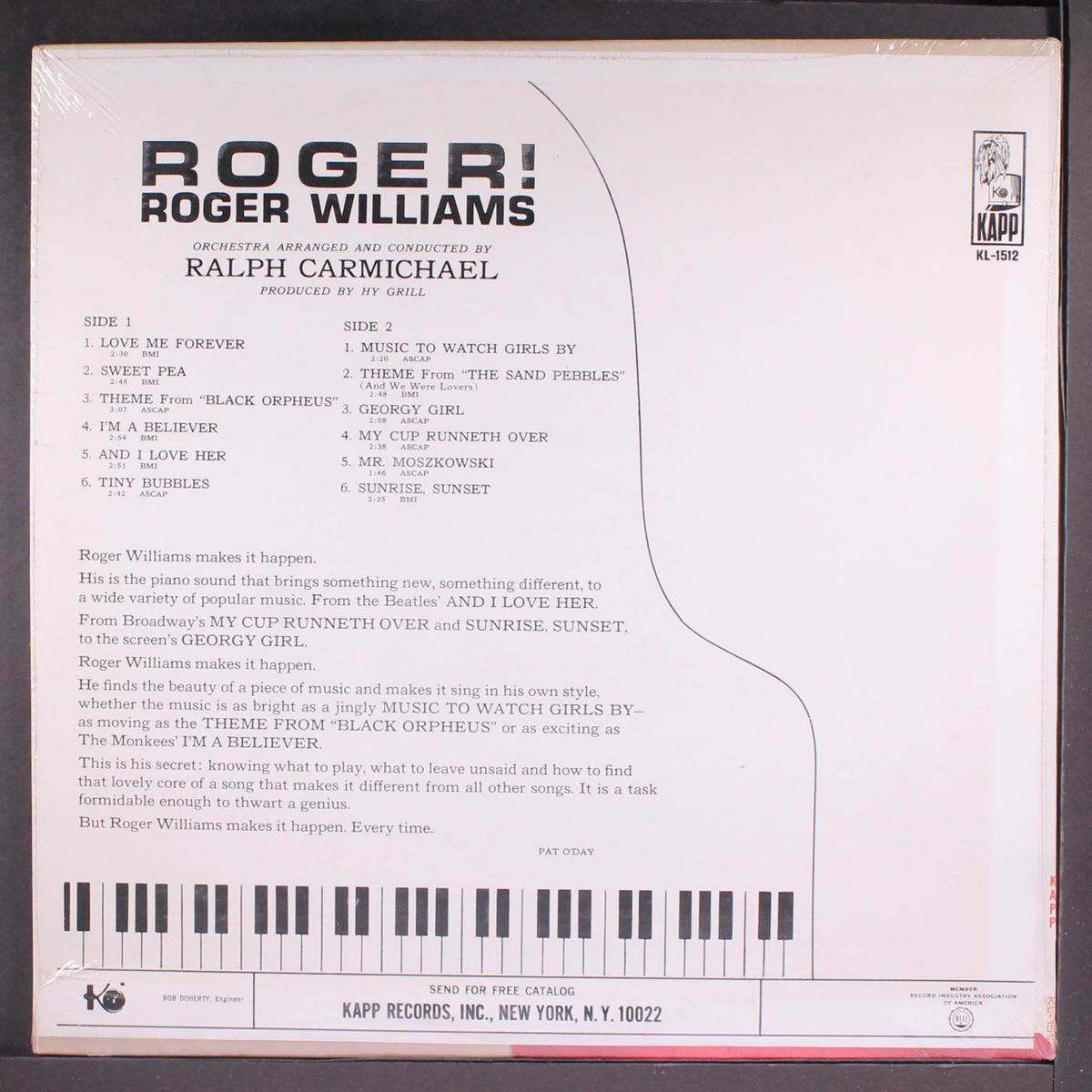 roger! by ROGER WILLIAMS
