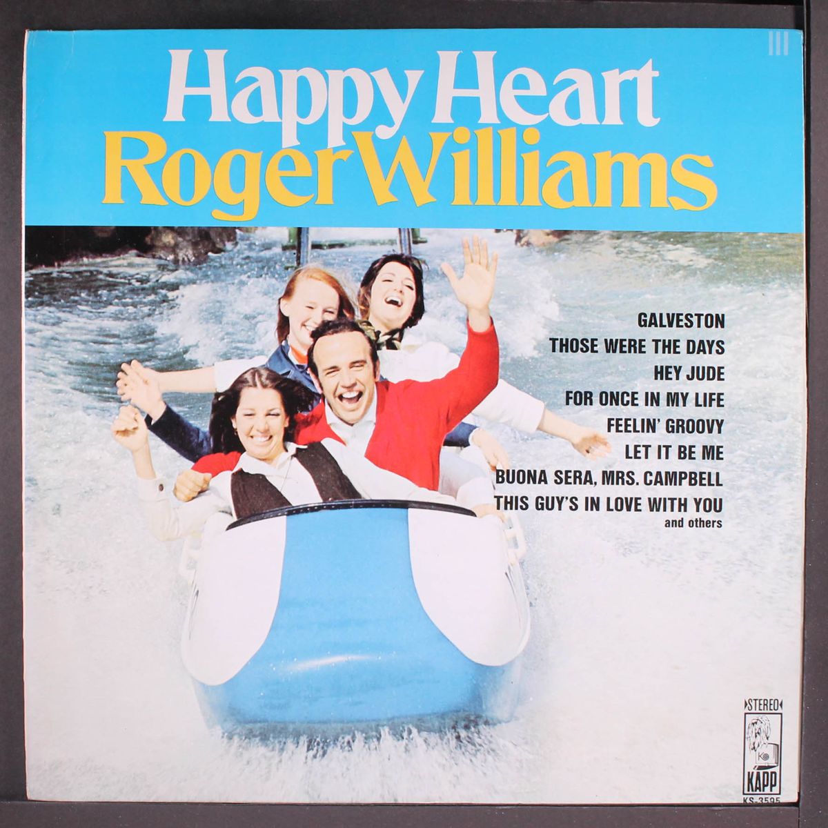 happy heart by ROGER WILLIAMS