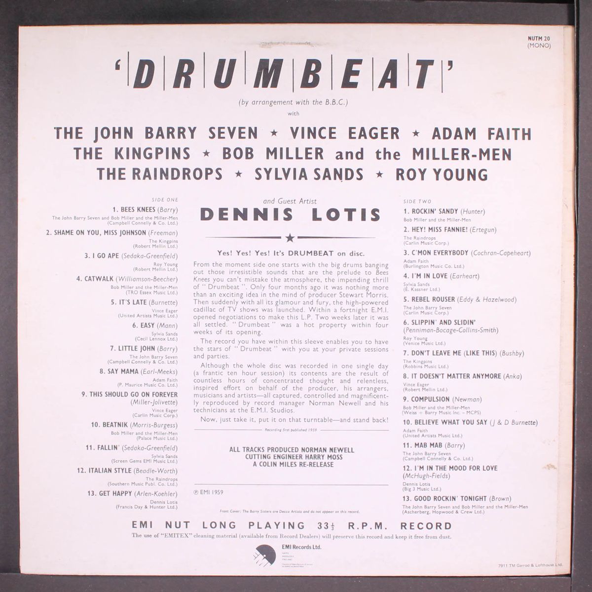 drumbeat by VARIOUS