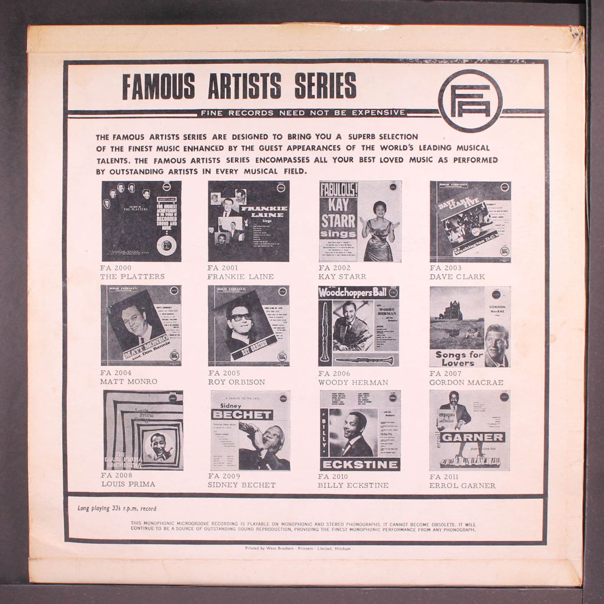 roy orbison and others by ROY ORBISON