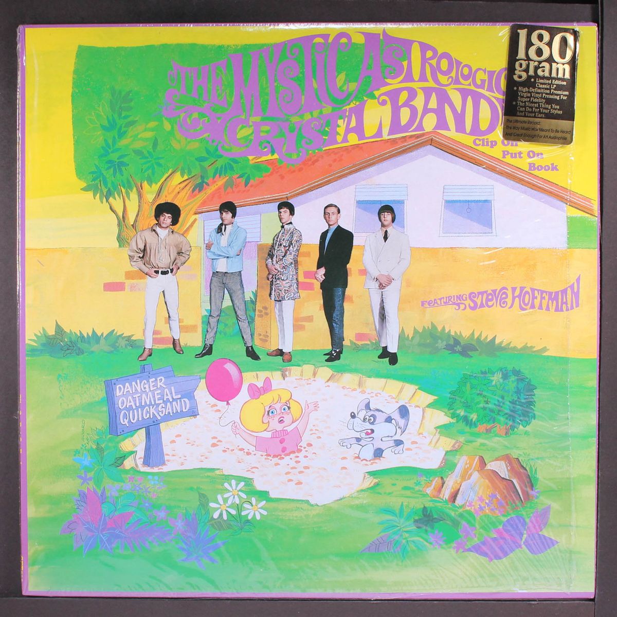 clip on put on book by MYSTIC ASTROLOGIC CRYSTAL BAND