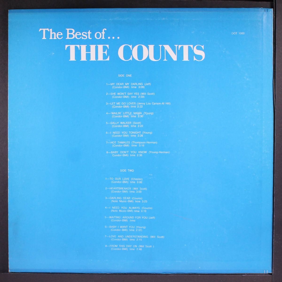 best of by COUNTS