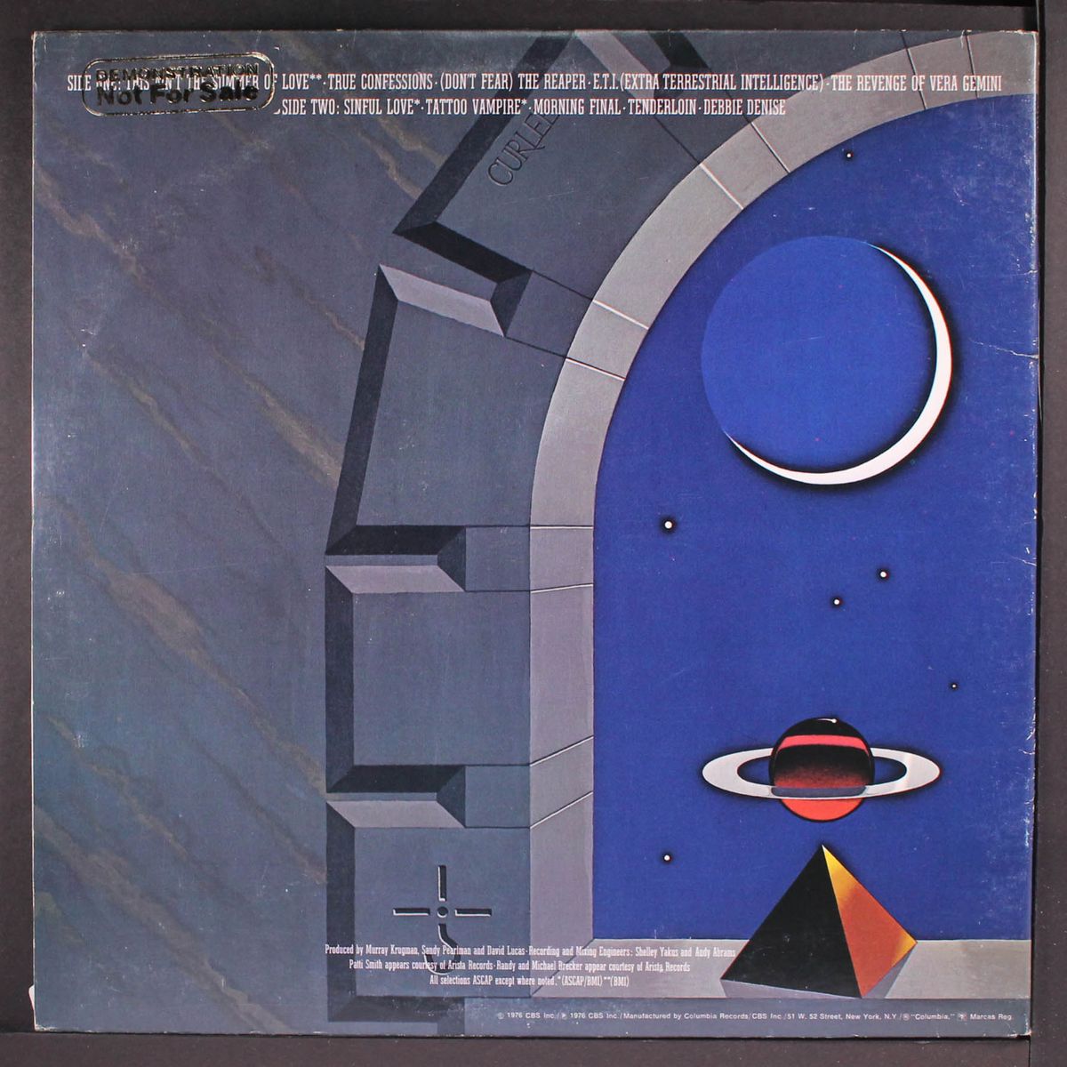 agents of fortune by BLUE OYSTER CULT