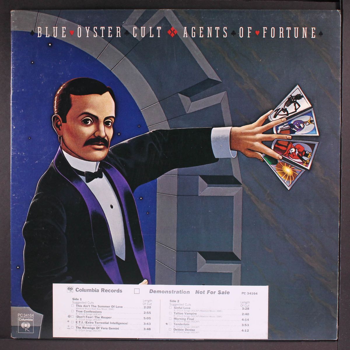 agents of fortune by BLUE OYSTER CULT