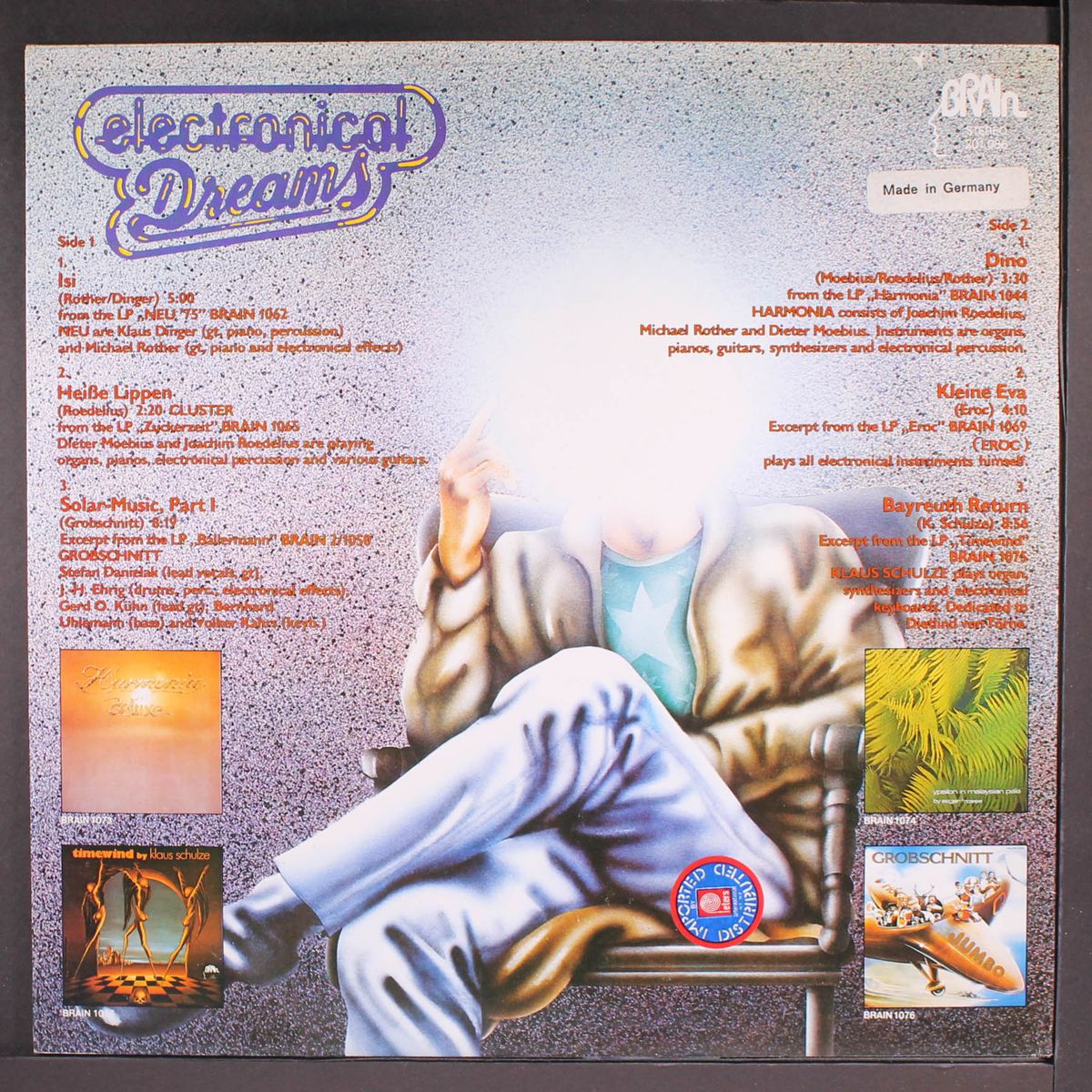electronical dreams by VARIOUS