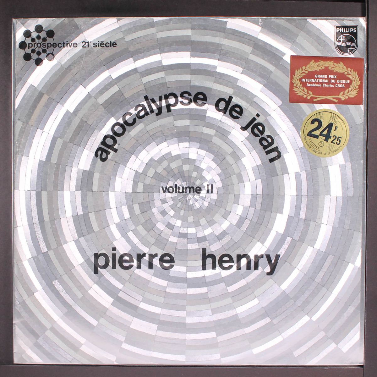 apocalypse de jean, vol. 2 by PIERRE HENRY