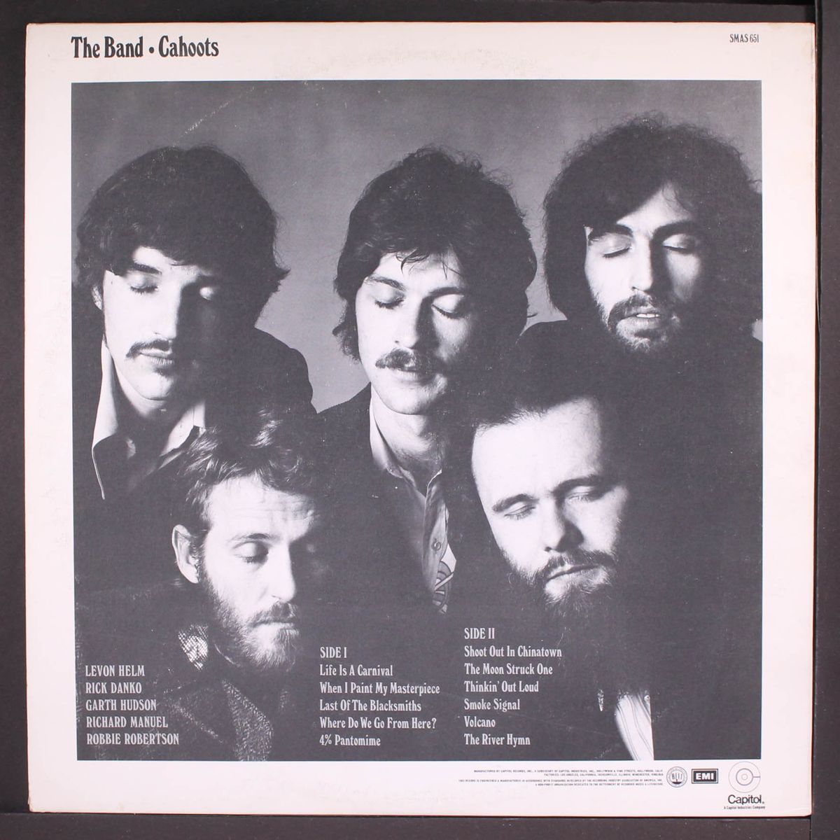 cahoots by BAND
