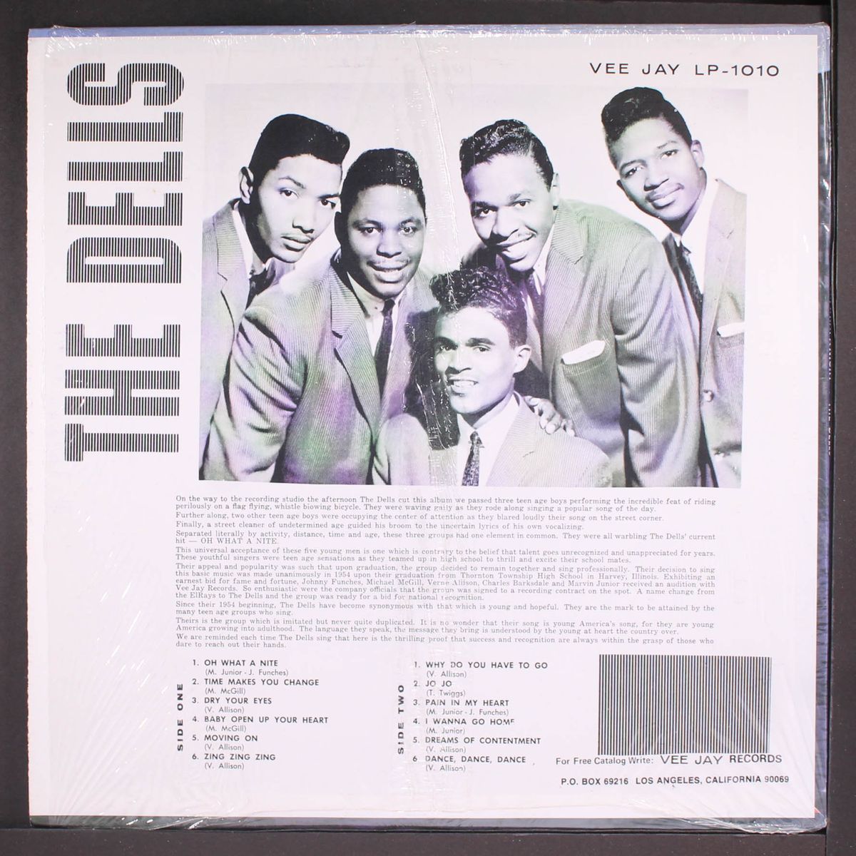 oh, what a nite by DELLS