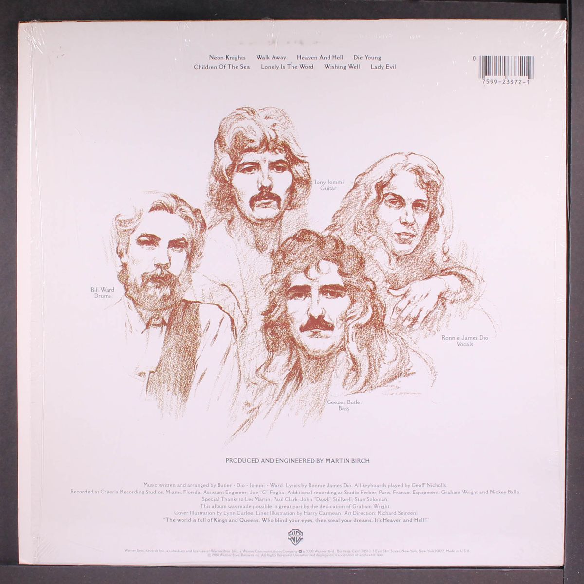 heaven and hell by BLACK SABBATH