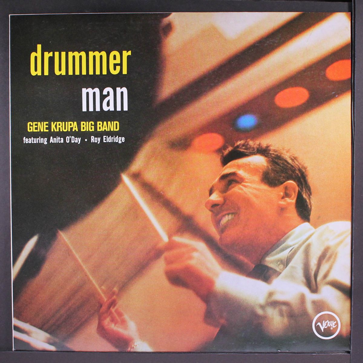 drummer man by GENE KRUPA