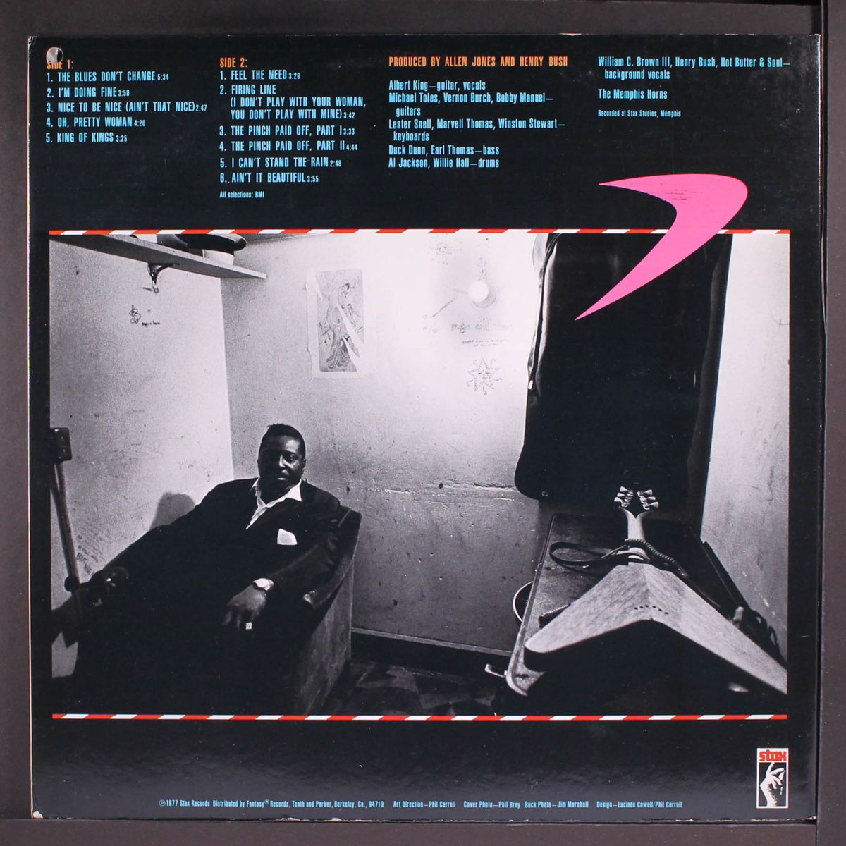 the pinch by ALBERT KING