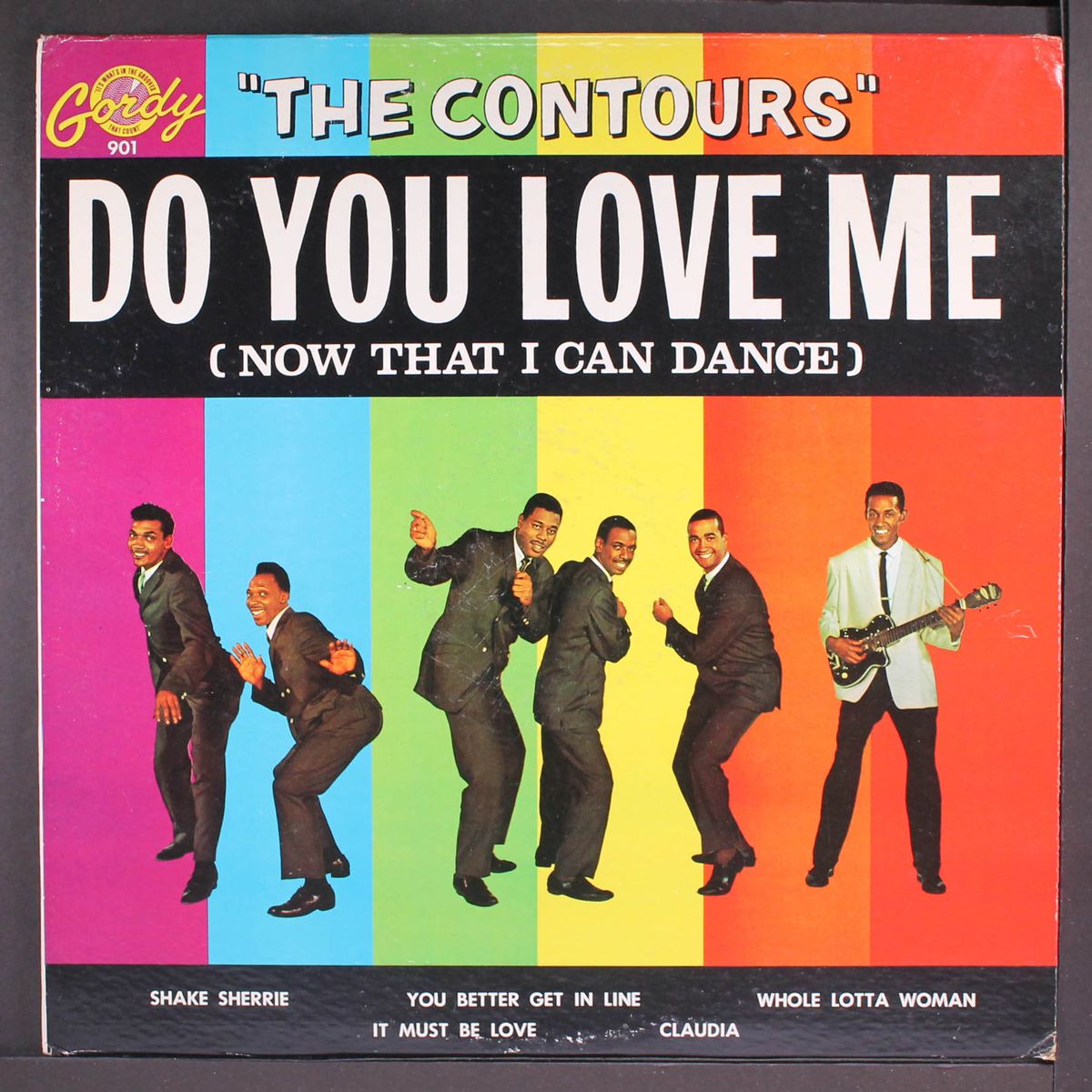 do you love me by CONTOURS