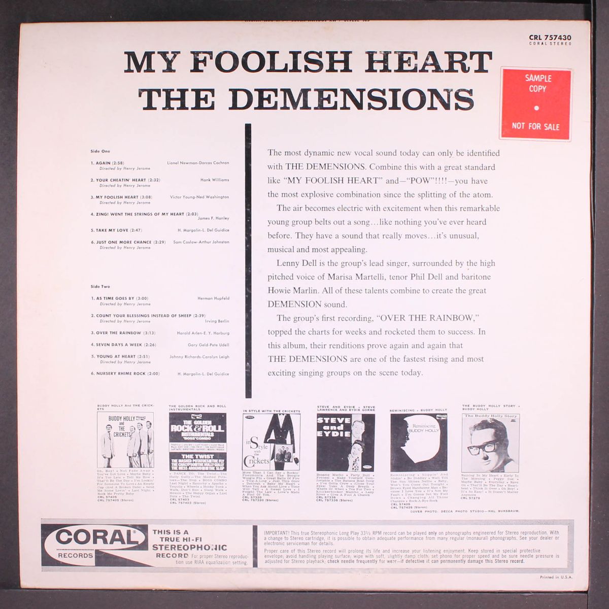 my foolish heart by DEMENSIONS