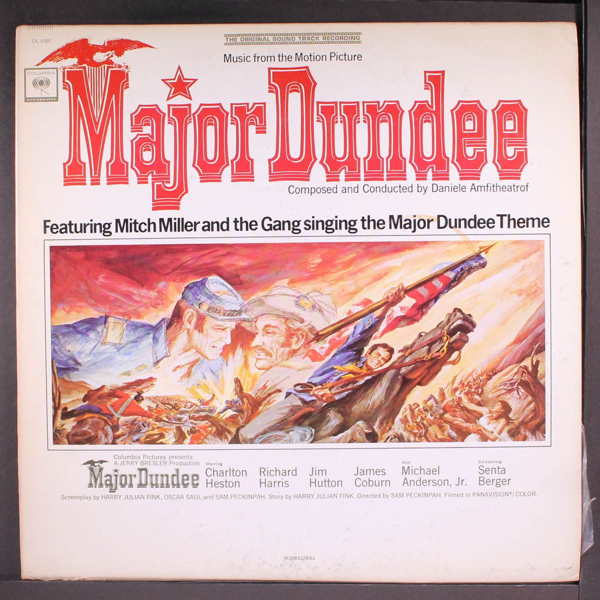 major dundee by SOUNDTRACK