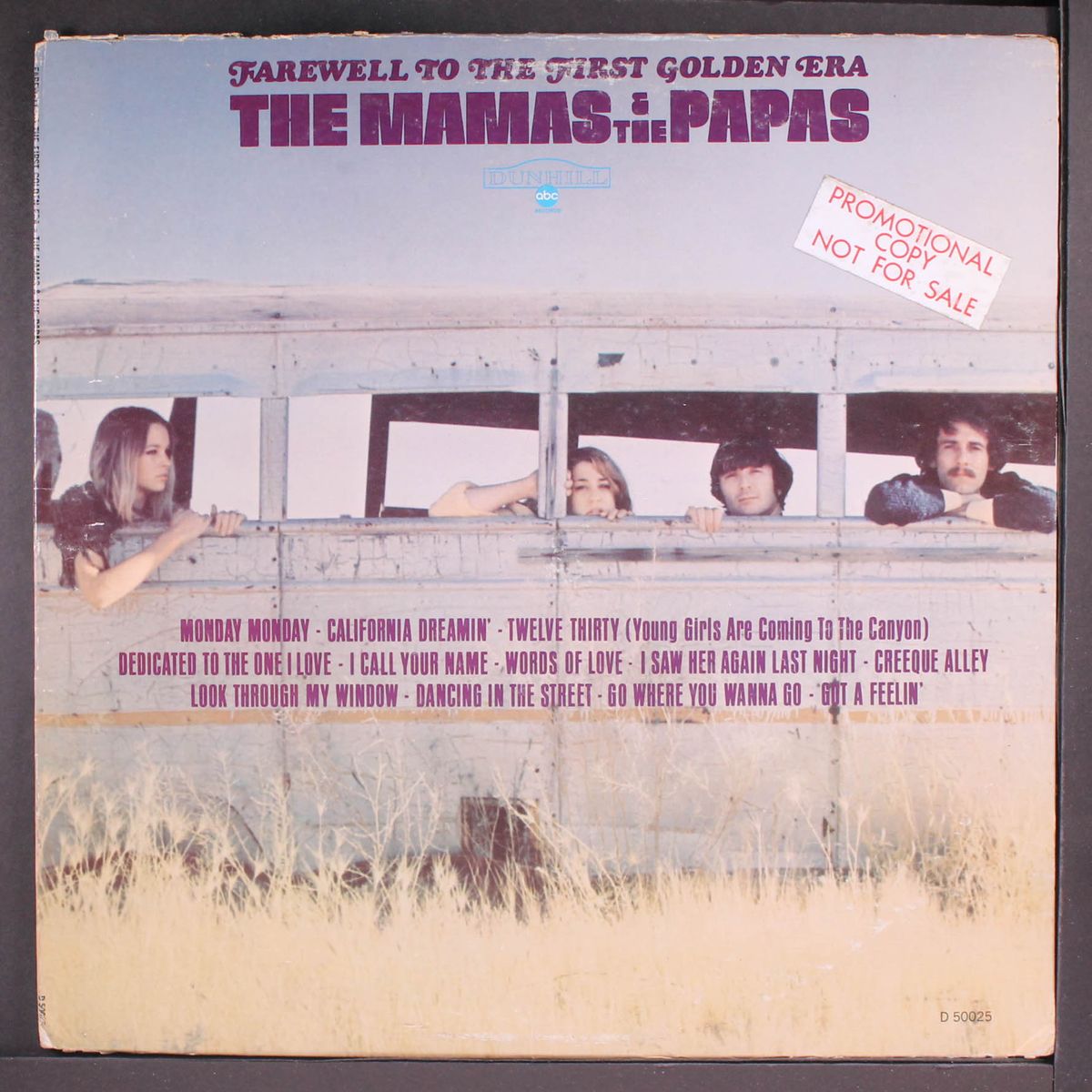 farewell to the first golden era by MAMAS & PAPAS