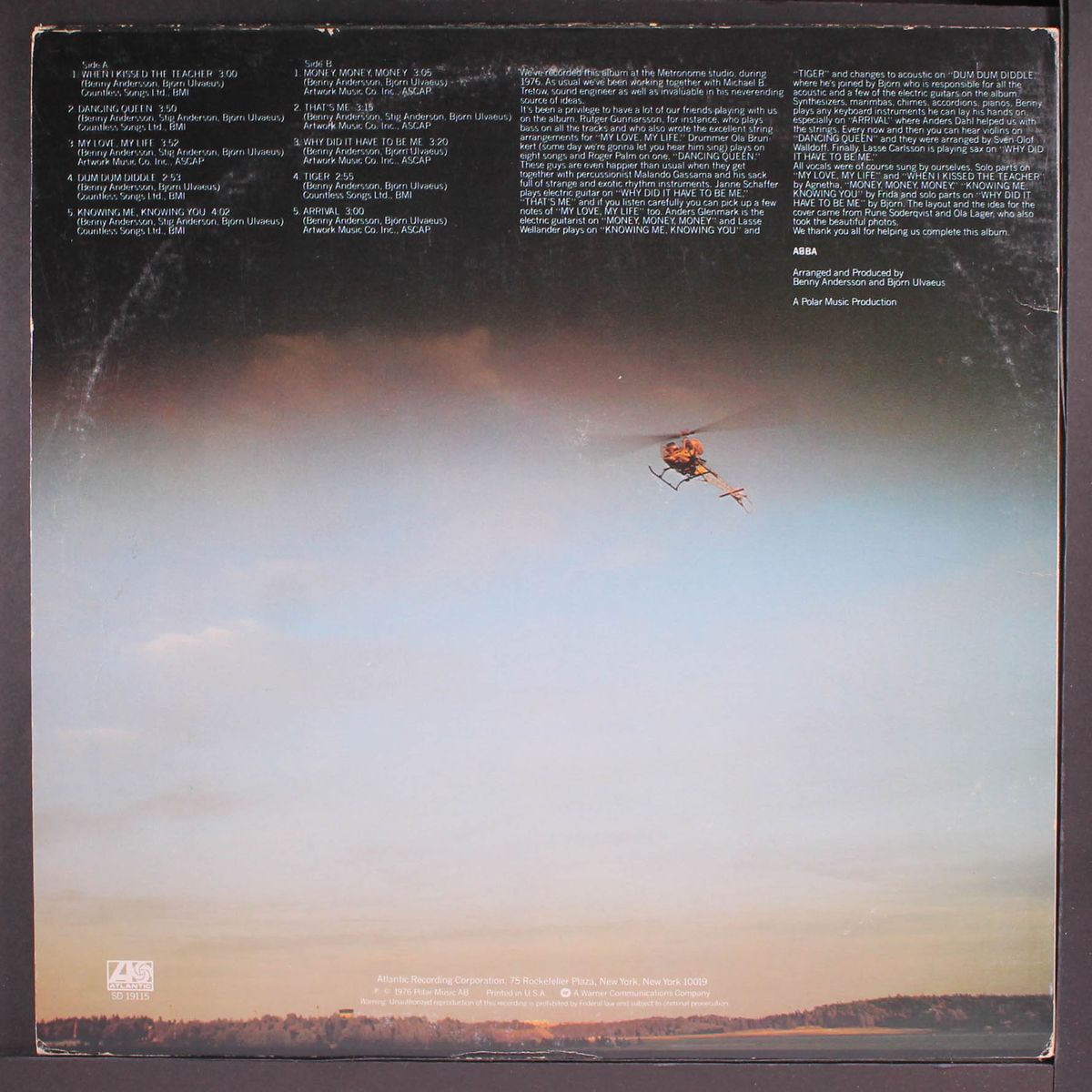 arrival by ABBA