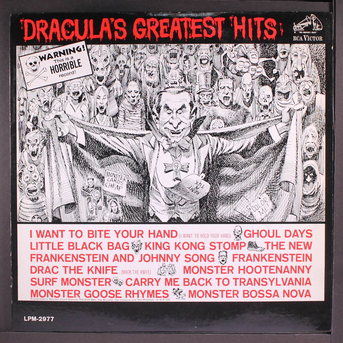 dracula's greatest hits by GENE MOSS