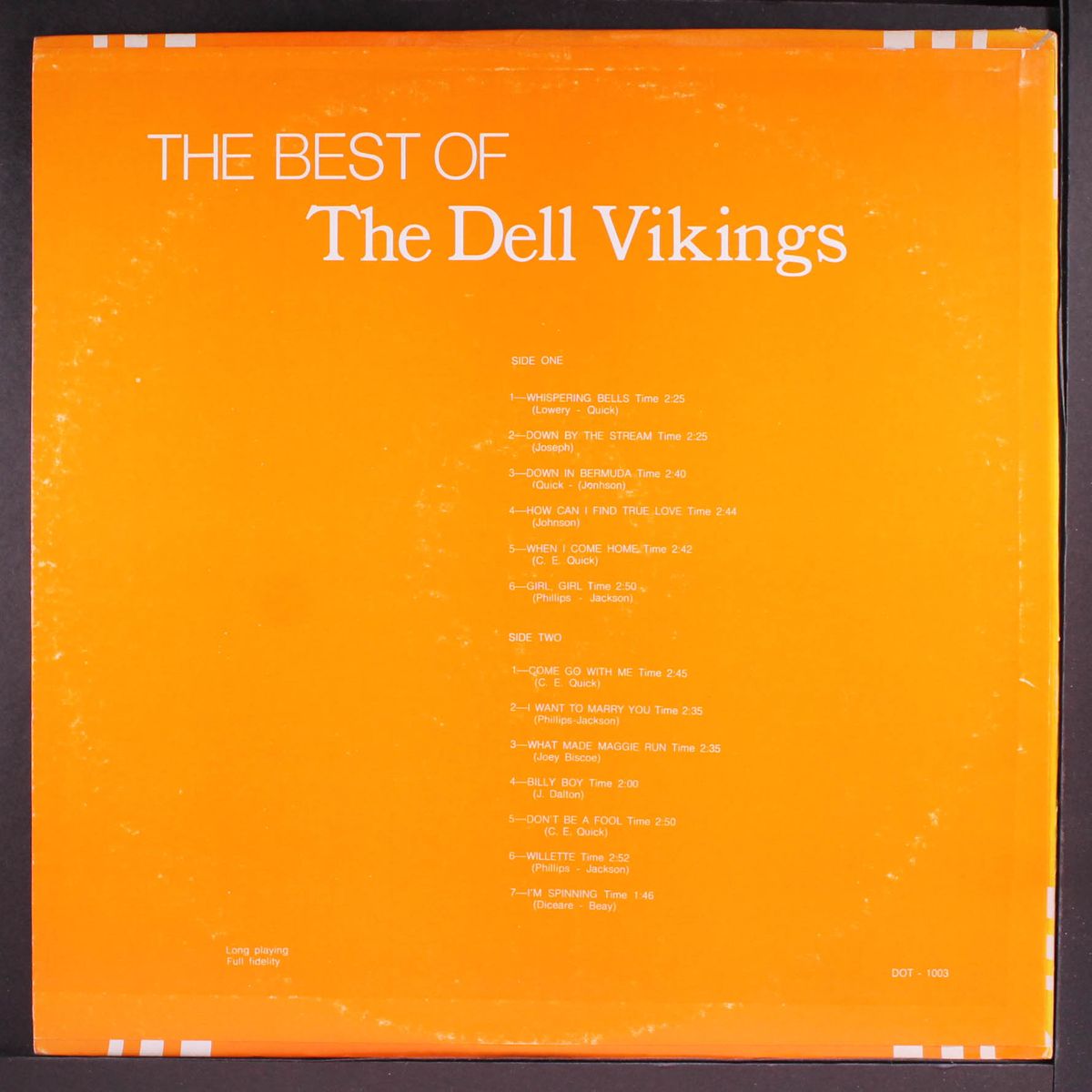 best of by DELL VIKINGS