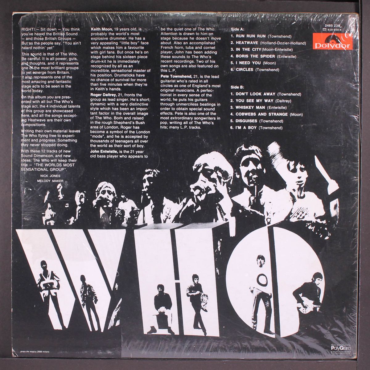 the who by WHO
