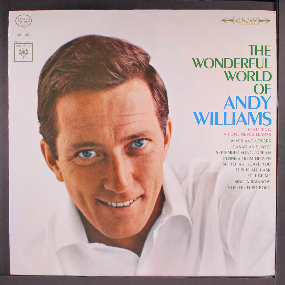 the wonderful world of by ANDY WILLIAMS