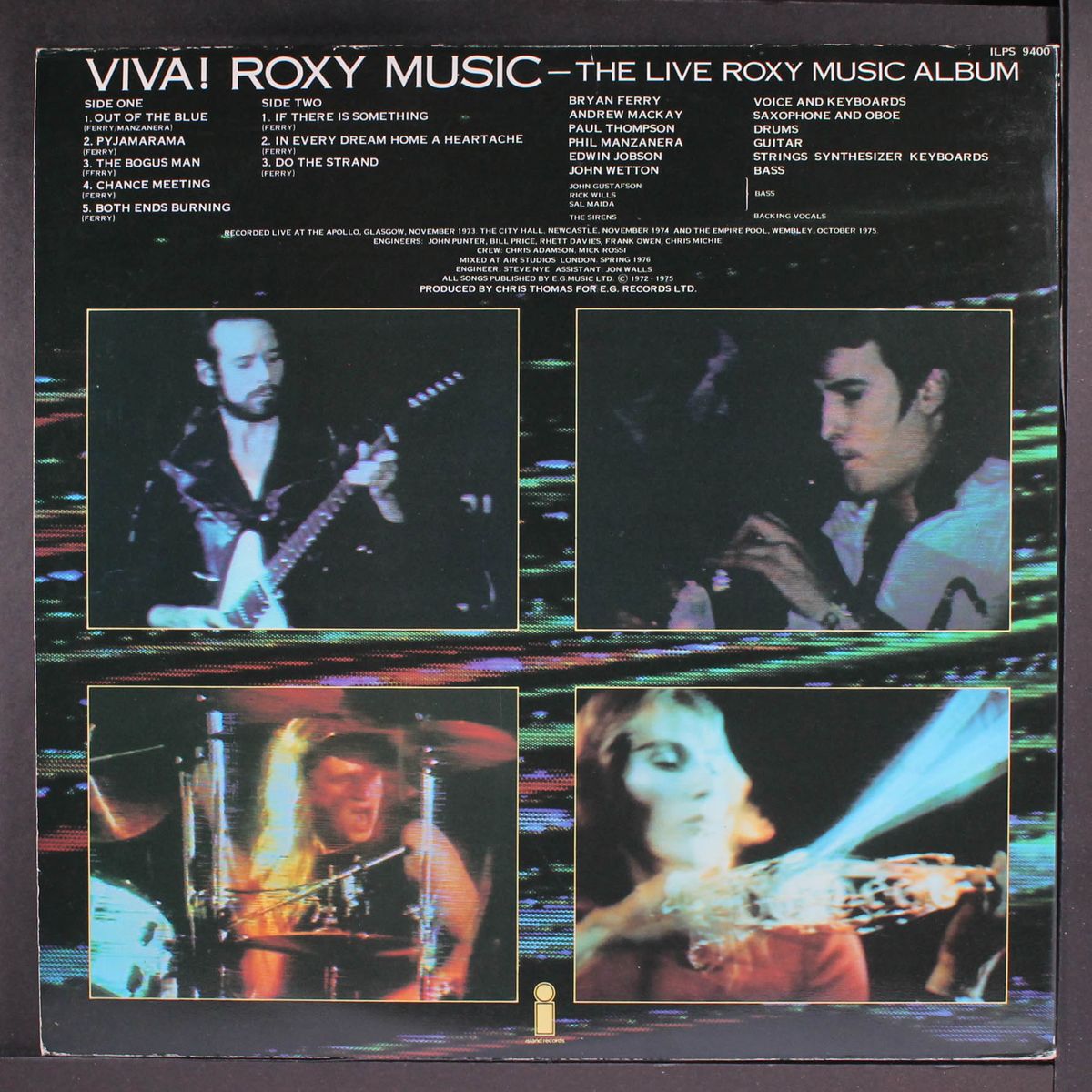 viva! by ROXY MUSIC