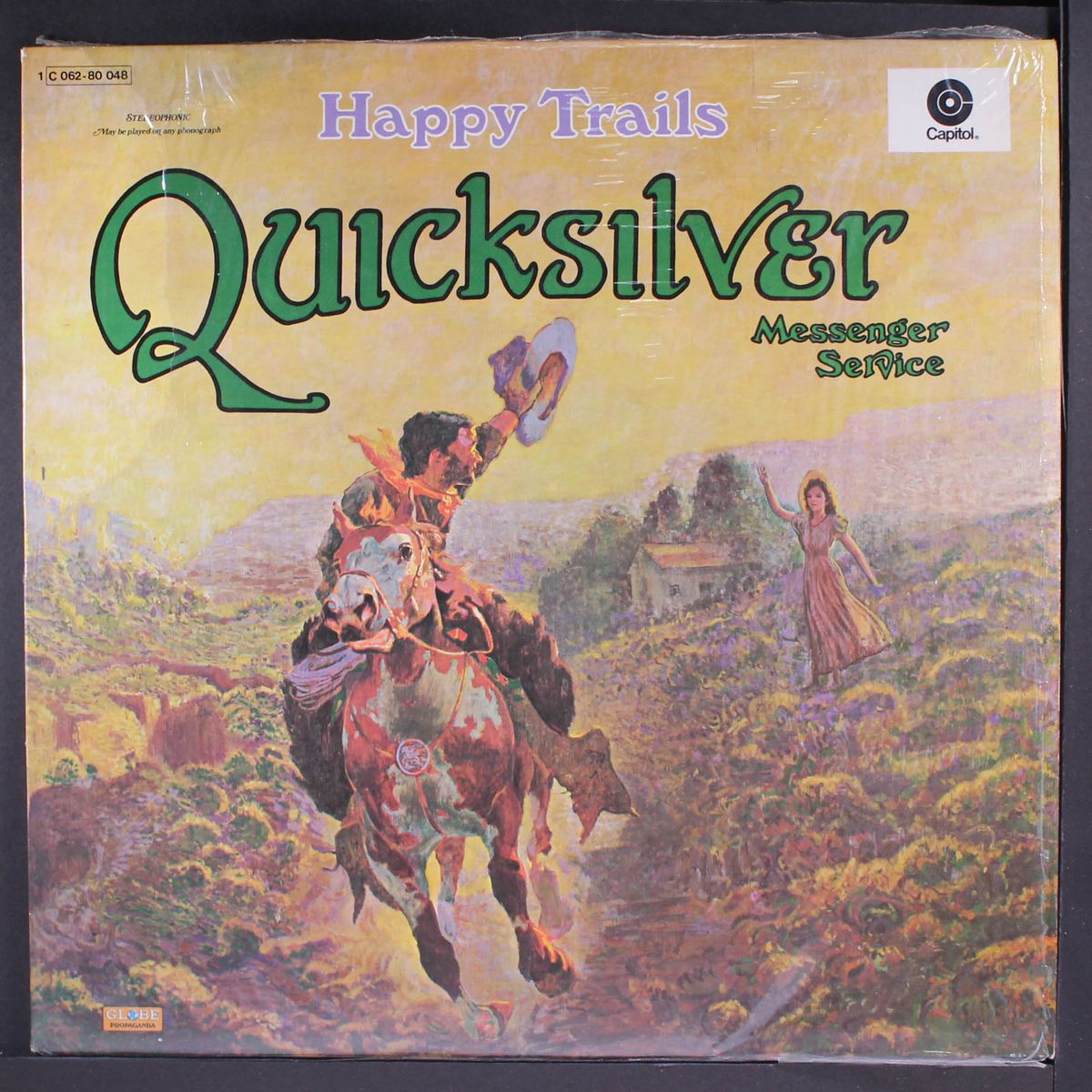 happy trails by QUICKSILVER MESSENGER SERVICE