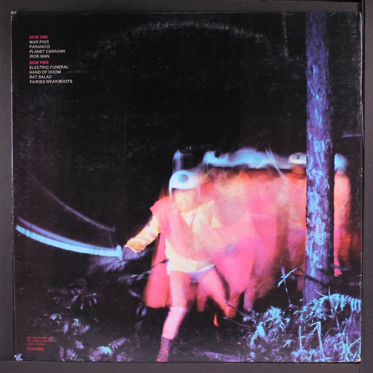 paranoid by BLACK SABBATH