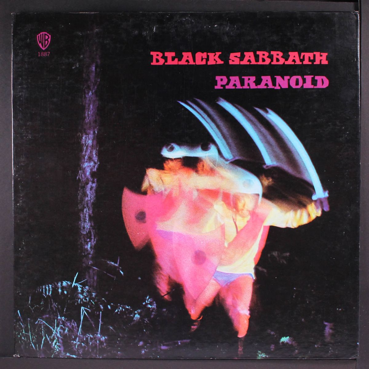 paranoid by BLACK SABBATH