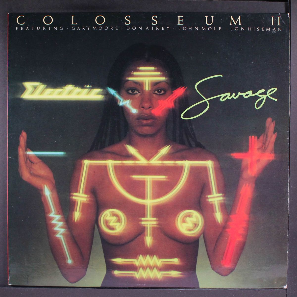 electric savage by COLOSSEUM II