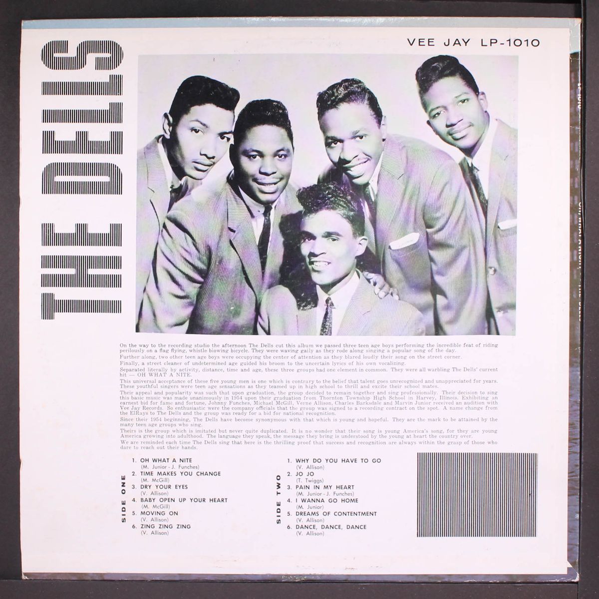 oh, what a nite by DELLS