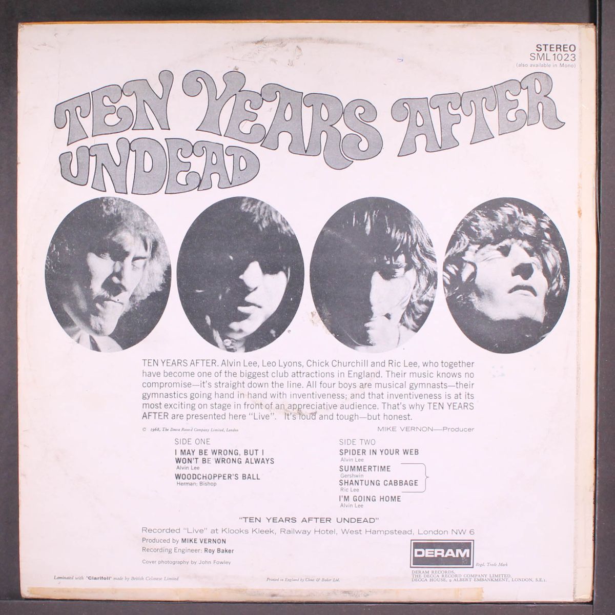 undead by TEN YEARS AFTER