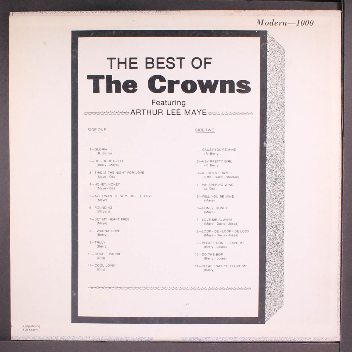 best of by CROWNS