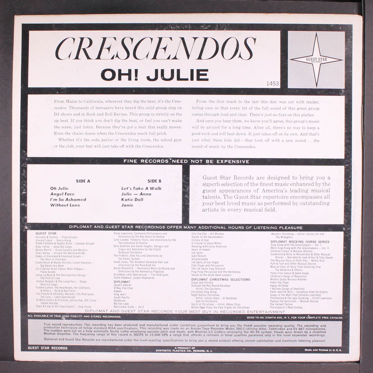 oh julie by CRESCENDOS