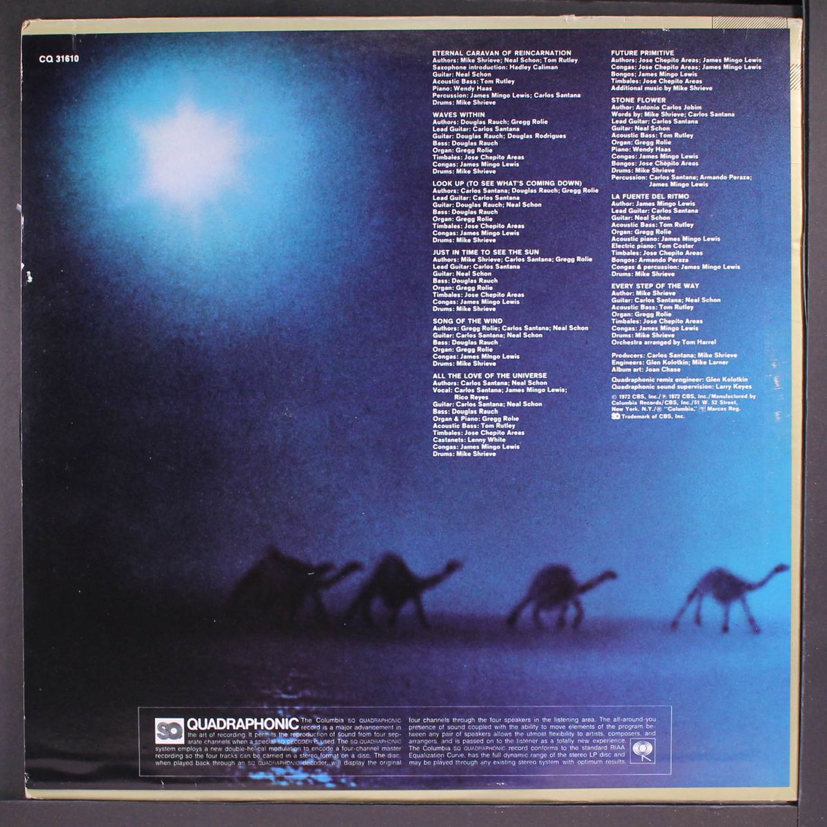 caravanserai by SANTANA