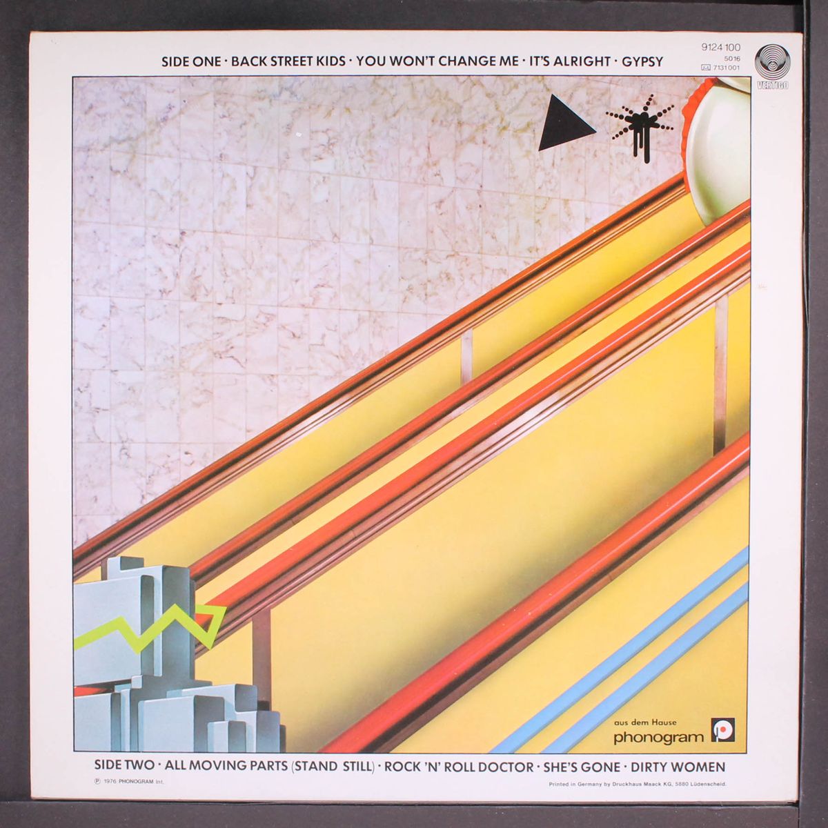 technical ecstasy by BLACK SABBATH
