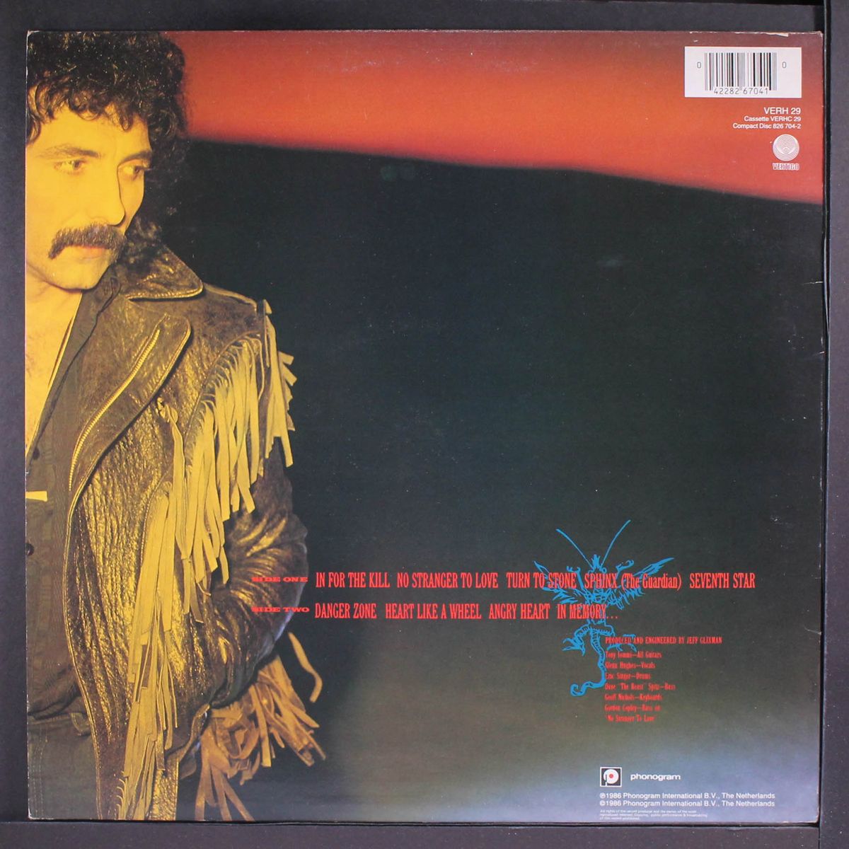 seventh star by BLACK SABBATH