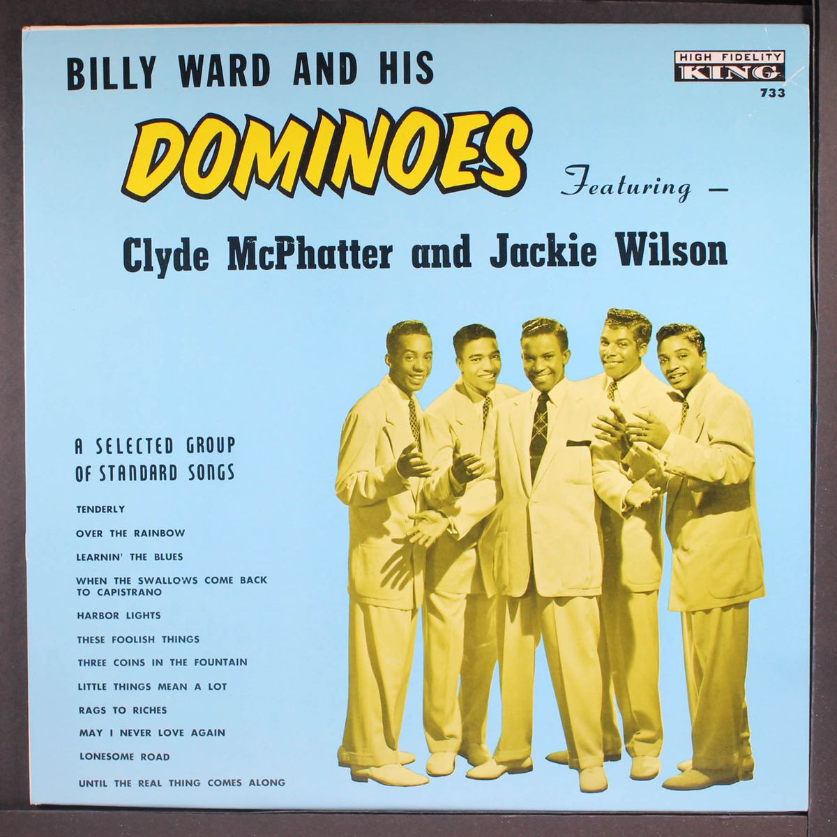 featuring clyde mcphatter and jackie wilson by BILLY WARD & DOMINOES