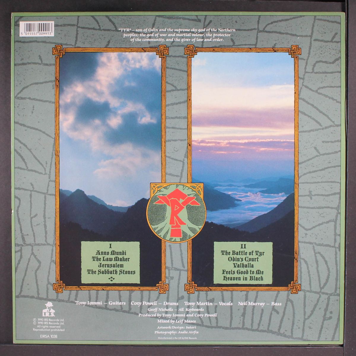 tyr by BLACK SABBATH