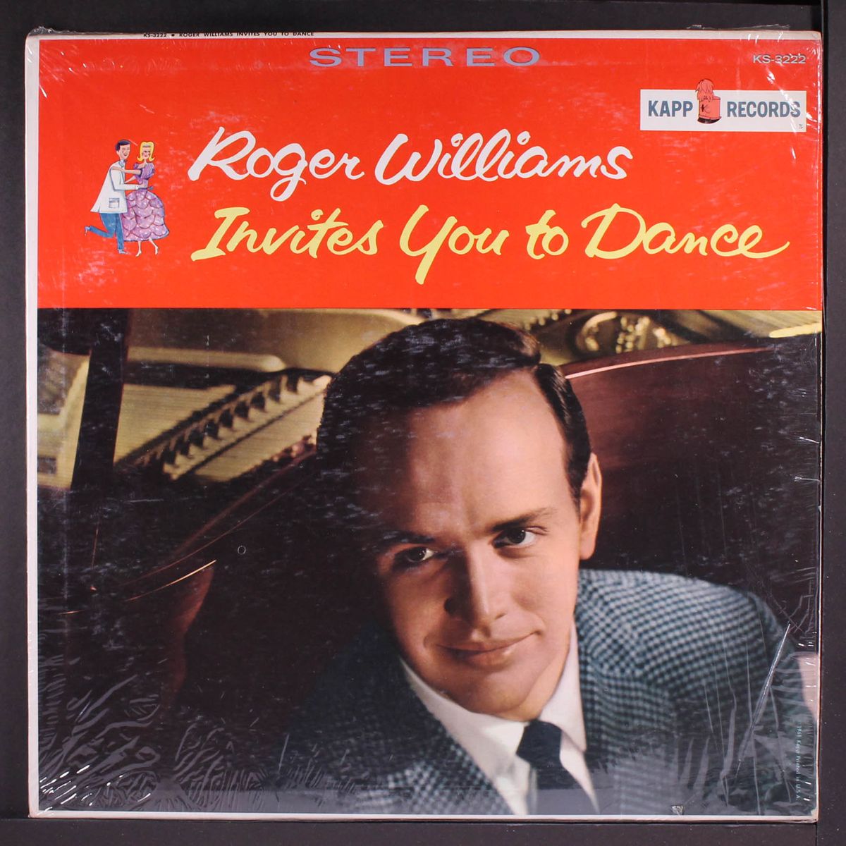 invites you to dance by ROGER WILLIAMS