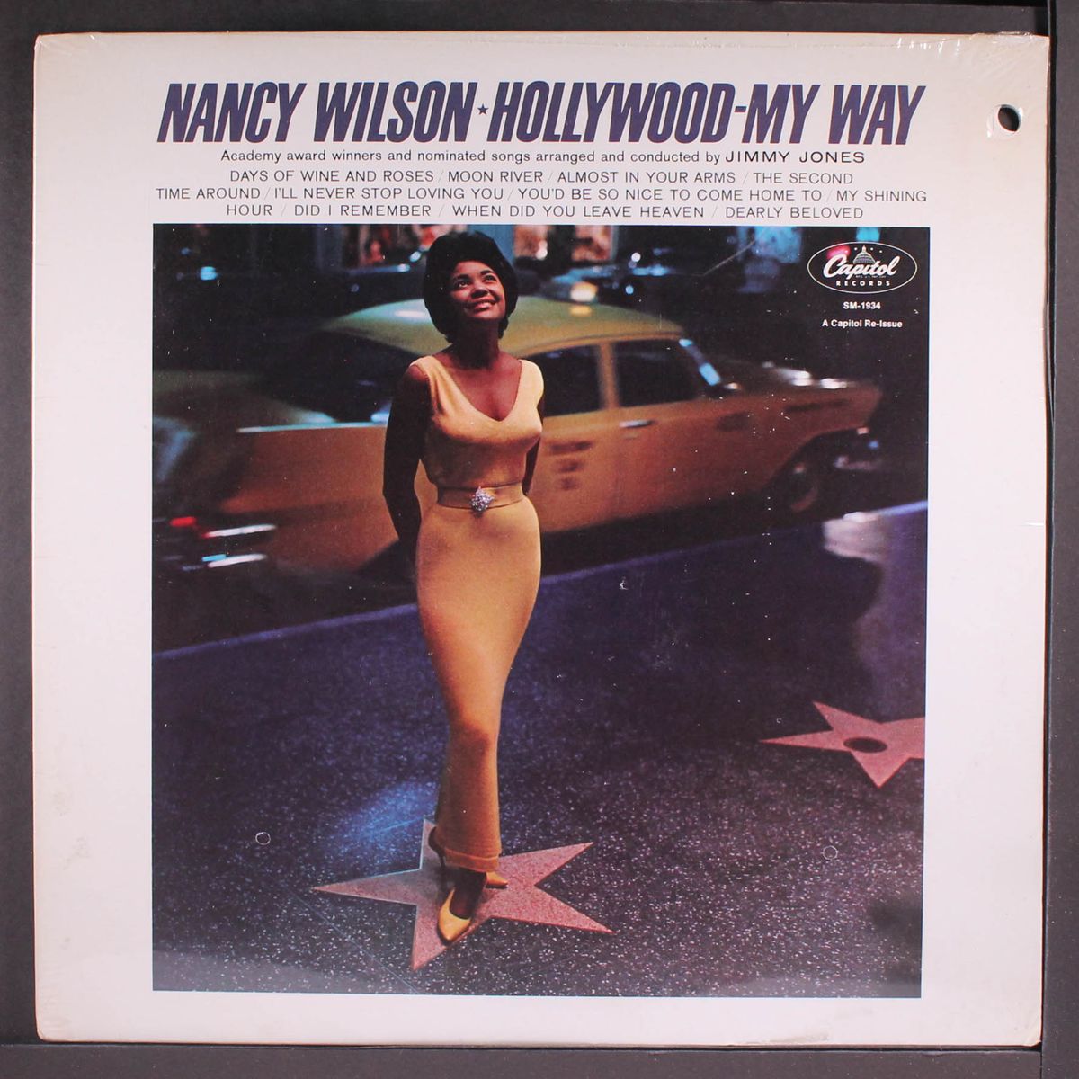 hollywood - my way by NANCY WILSON
