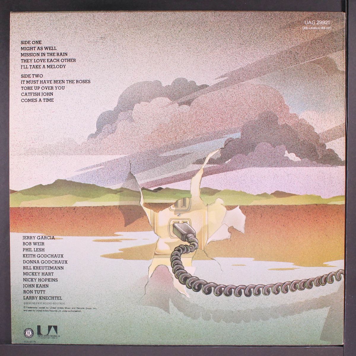 reflections by JERRY GARCIA