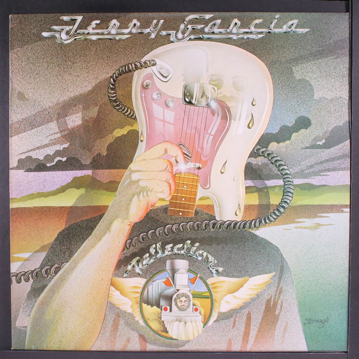 reflections by JERRY GARCIA