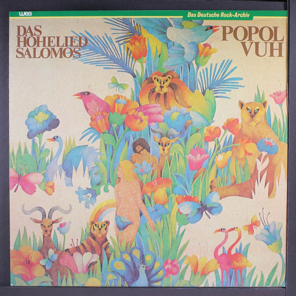 das hohelied salomos by POPOL VUH