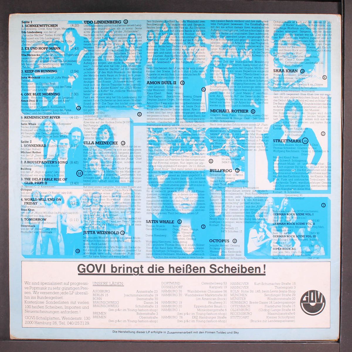 german rock scene, vol. 4 by VARIOUS
