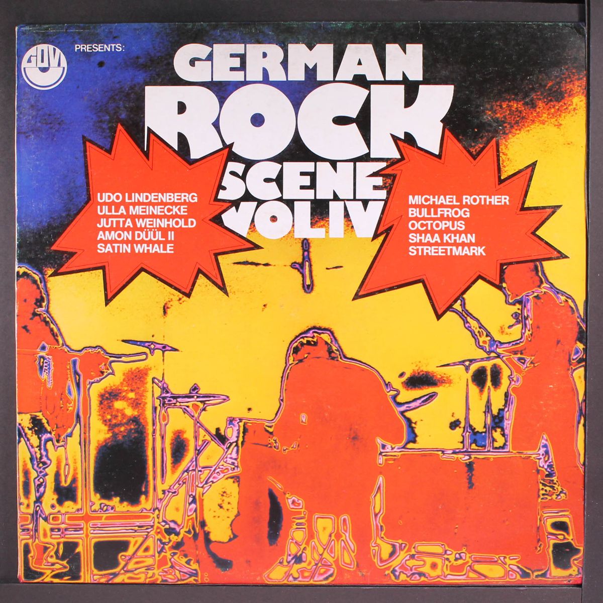 german rock scene, vol. 4 by VARIOUS