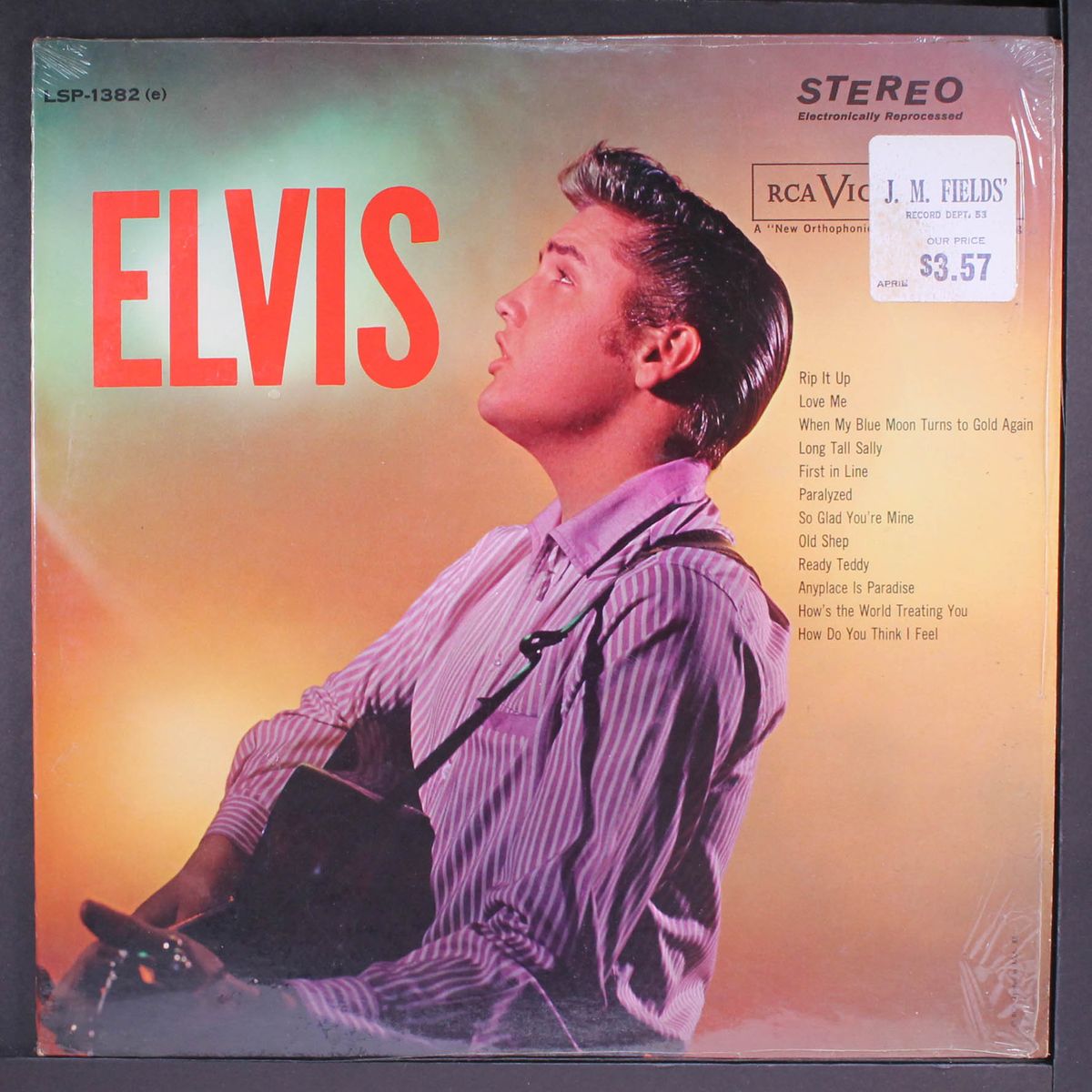 elvis by ELVIS PRESLEY